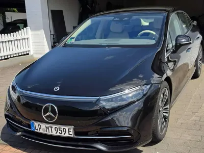 Gebraucht Mercedes EQS450+ Electric Art 244 kW (333 PS) 2022 Schwarz Limousine
