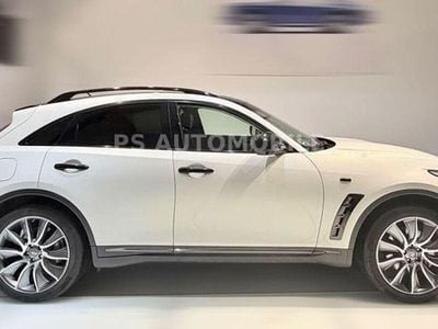 Gebraucht Infiniti QX70 320 PS (235 kW) 2017 Weiß perleffekt SUV