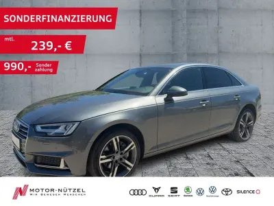 Gebraucht Audi A4 Sport 190 PS (139 kW) 2019 Monsungrau metallic Limousine