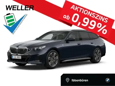 Gebraucht BMW i5 M Sport 250 kW (340 PS) 2025 Carbonschwarz (schwarz) Kombi