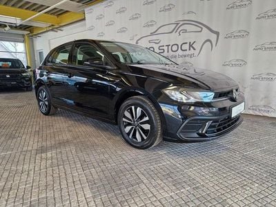 Gebraucht VW Polo Life 95 PS (69 kW) 2022 Schwarz Limousine