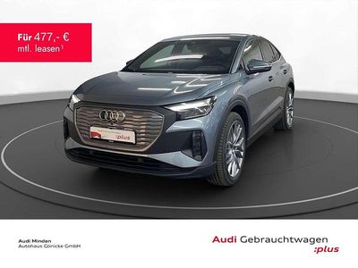 Gebraucht Audi Q4 e-tron 210 kW (286 PS) 2025 Geysirblau metallic SUV