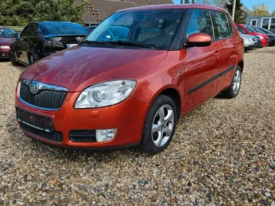 Usata Skoda Fabia Elegance 105 CV (77 kW) 2008 Oro Berlina
