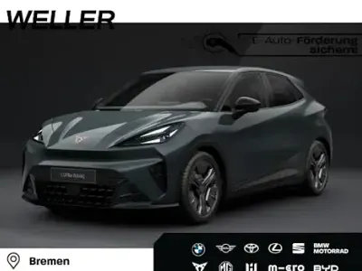 Nuevo Cupra Raval Endurance 155 kW (211 CV) 2026 Azul Berlina