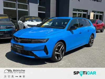 Ny Opel Astra Edition 114 kW (156 HK) 2026 Blå Stationcar