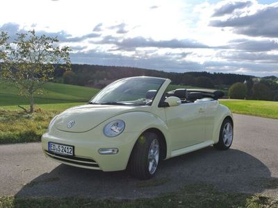 gebraucht VW Beetle NewCabrio Sommerfahrzeug