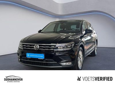 Schwarz Gebraucht 2016 VW Tiguan Highline SUV | 16.990 € (Fairer Preis)