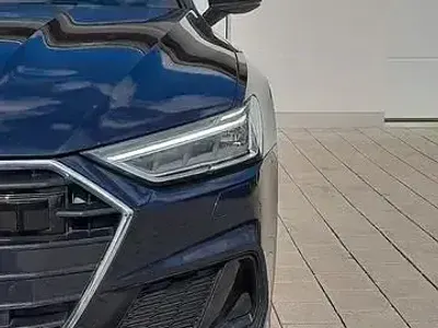 Gebraucht Audi A7 Sportback Sport 286 PS (210 kW) 2018 Blau Kleinwagen