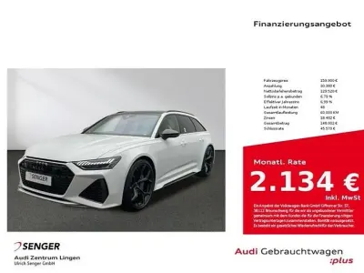 Usata Audi RS6 Performance 630 CV (463 kW) 2025 Bianco Station wagon