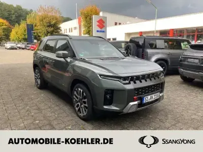 Usata KGM Torres 163 CV (119 kW) 2023 Verde SUV