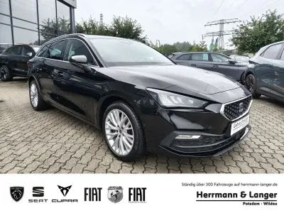 Gebraucht Seat Leon XCELLENCE 150 PS (110 kW) 2023 Schwarz / midnightblack (metallic) Kombi