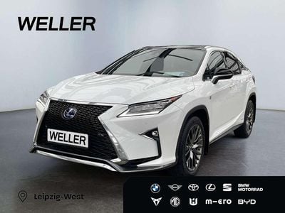 Brugt Lexus RX450h Sport Line 313 HK (230 kW) 2016 Hvid SUV