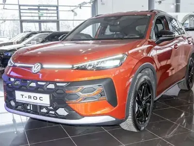 Nouă VW T-Roc Style 150 CP (110 kW) 2026 Roșu SUV