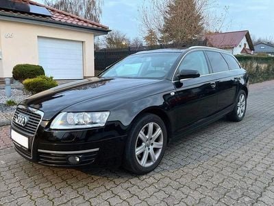 Gebraucht Audi A6 Ambiente 179 PS (131 kW) 2008 Schwarz Kombi