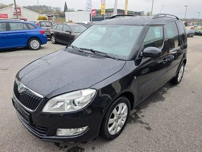 Second-hand Skoda Roomster Style 86 CP (63 kW) 2010 Negru Monovolum