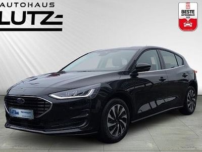 Neu Ford Focus Titanium 155 PS (114 kW) 2026 Schwarz Limousine