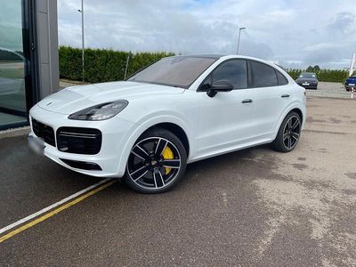 Gebraucht Porsche Cayenne Turbo 550 PS (404 kW) 2020 Weiß SUV