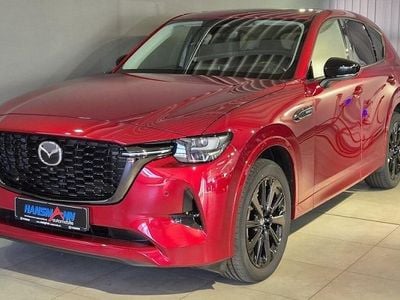 Second-hand Mazda CX-60 Homura-Line 328 CP (241 kW) 2022 Roșu SUV