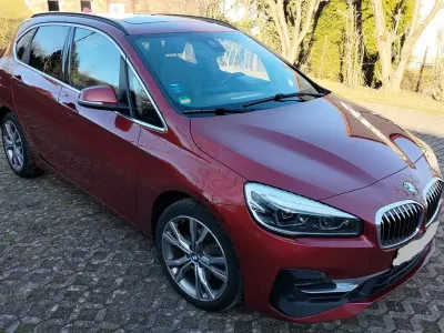 Gebraucht BMW 218 Active Tourer Luxury Line 150 PS (110 kW) 2019 Van / Kleinbus