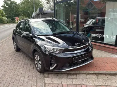 Gebraucht Kia Stonic Vision 101 PS (74 kW) 2024 Schwarz SUV