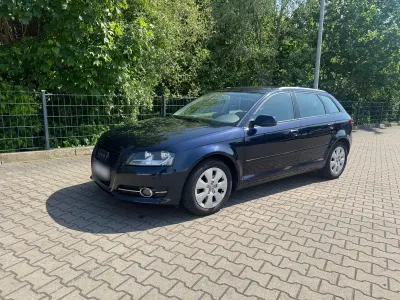 Gebraucht Audi A3 140 PS (102 kW) 2011 Blau Kleinwagen