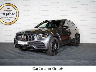 Gebraucht Mercedes GLC43 AMG AMG 390 PS (286 kW) 2020 Grau SUV
