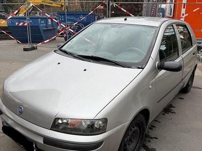 Gebraucht Fiat Punto 80 PS (58 kW) 2001 Silber Kleinwagen