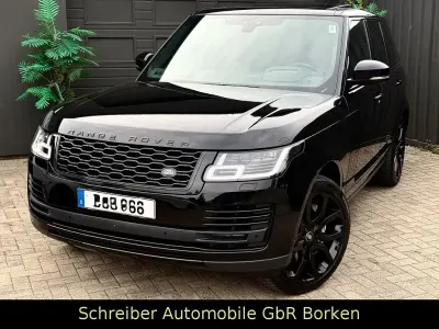 Gebraucht Land Rover Range Rover Autobiography 340 PS (250 kW) 2020 Schwarz SUV