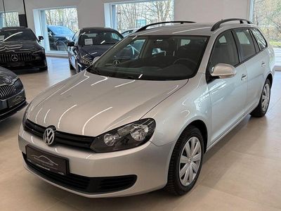 Gebraucht VW Golf VI Trendline 105 PS (77 kW) 2012 Silber Kleinwagen