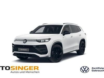 Brugt VW Tayron R-line 265 HK (194 kW) 2025 Hvid SUV