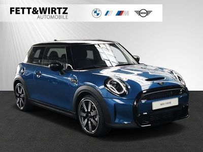 gebraucht Mini Cooper S Coupé 18" DA NAVI RTTI DAB LED PDC