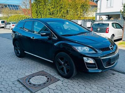 Second-hand Mazda CX-7 145 CP (106 kW) 2011 Negru SUV