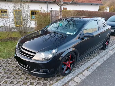 Gebraucht Opel Astra GTC 230 PS (169 kW) 2005 Schwarz Coupé