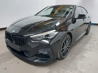 Brugt BMW 218 M Sport 136 HK (100 kW) 2024 Sort Coupe