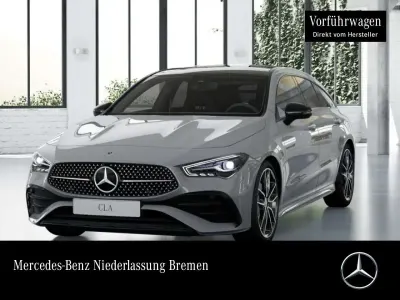Gebraucht Mercedes CLA200 AMG 150 PS (110 kW) 2026 Manufaktur alpingrau Kombi