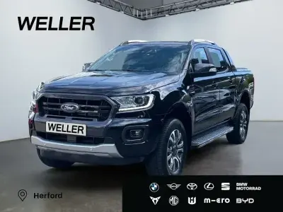 Second-hand Ford Ranger Wildtrack 212 CP (155 kW) 2022 Negru Pickup