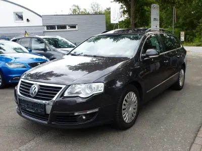 Gebraucht VW Passat Comfortline 140 PS (102 kW) 2008 Grau Kombi