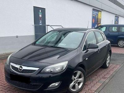 Gebraucht Opel Astra Sport 179 PS (131 kW) 2010 Schwarz Kleinwagen