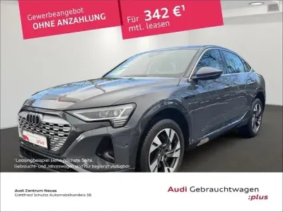 Gebraucht Audi Q8 e-tron Sport 250 kW (340 PS) 2023 Grau SUV