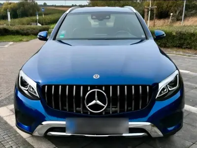 Gebraucht Mercedes GLC250 211 PS (155 kW) 2017 Blau SUV