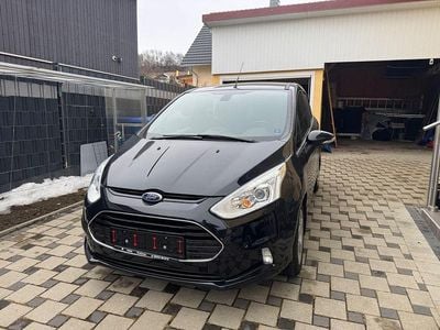 Gebraucht Ford B-MAX Titanium 105 PS (77 kW) 2015 Schwarz Van / Kleinbus