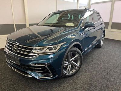 gebraucht VW Tiguan R-LINE DSG RFK IQ MATRIX ACC PDC v+h 1...