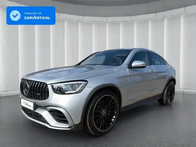 Gebraucht Mercedes GLC63 AMG AMG 476 PS (350 kW) 2020 Silber SUV
