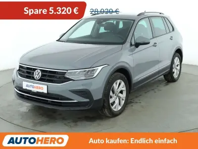 Używany VW Tiguan Life 150 KM (110 kW) 2020 Szary SUV