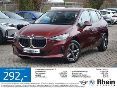 Second-hand BMW 220 Active Tourer Efficient Dynamics 156 CP (114 kW) 2025 Roșu Monovolum