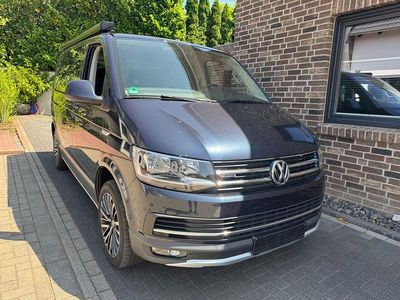 Second-hand VW T6 PanAmericana 204 CP (150 kW) 2017 Albastru Van