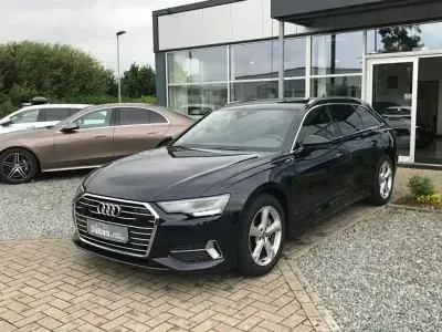Gebraucht Audi A6 Sport 204 PS (150 kW) 2020 Blau Kombi