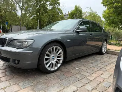 Gebraucht BMW 740