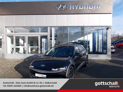 gebraucht Hyundai Ioniq 5 Uniq 72,6kWh Batt. 4 WD Leder LED Navi Allrad HUD Bose STHZ Memory Sitze Soundsy