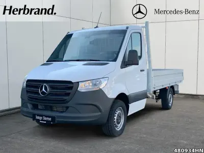 Ny Mercedes Sprinter 150 HK (110 kW) 2026 Vit Van